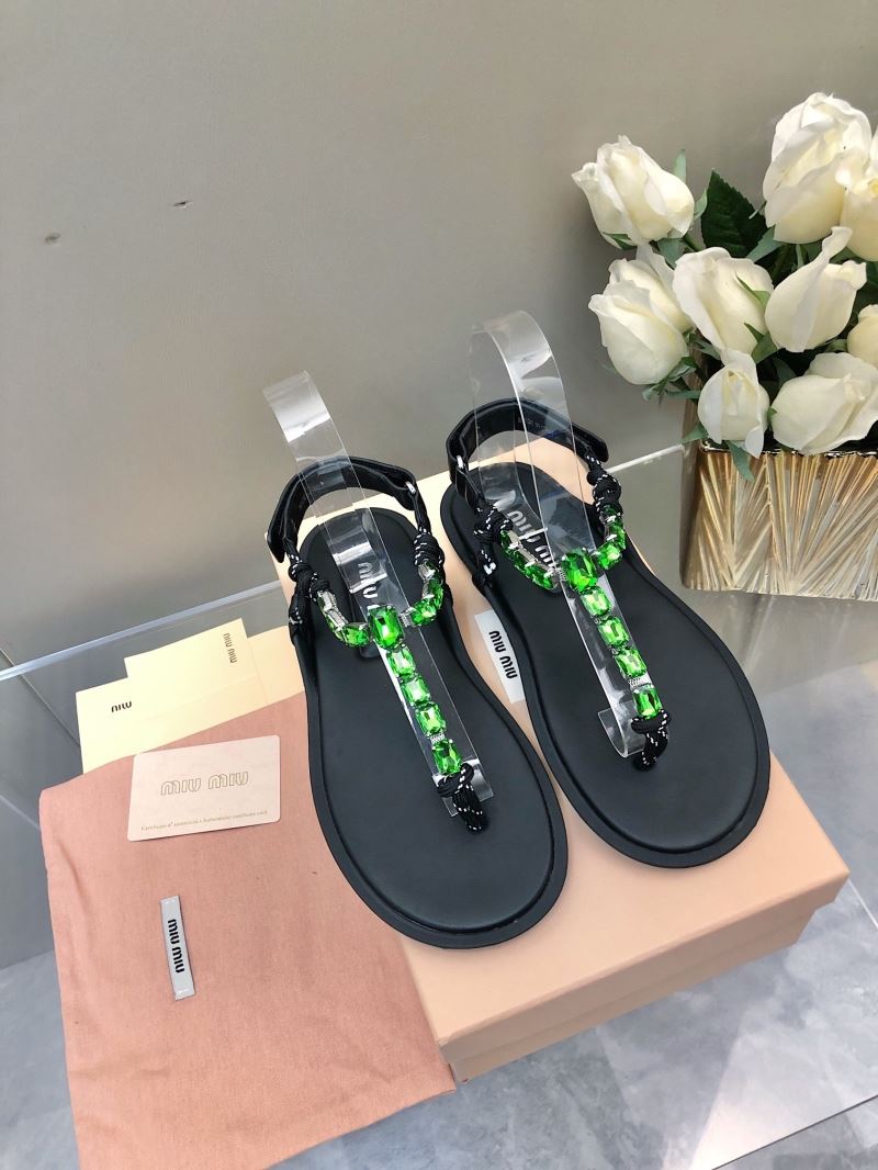 Miu Miu Sandals